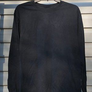 Basic Black Gildan Long Sleeve Tee Shirt